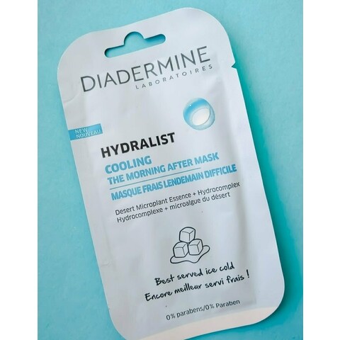 Hydralist - The Morning After Mask von Diadermine