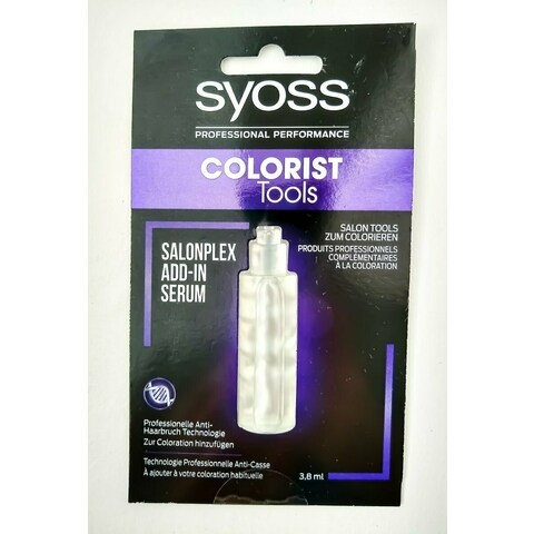 Colorist Tools - Salonplex Add-in Serum von Syoss