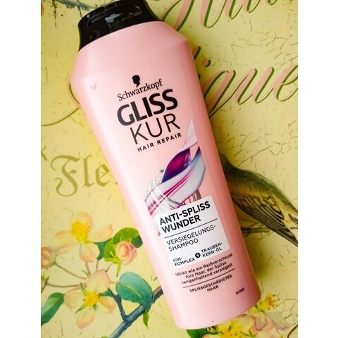 Gliss Kur - Hair Repair - Anti-Spliss Wunder - Versiegelungs-Shampoo von Schwarzkopf