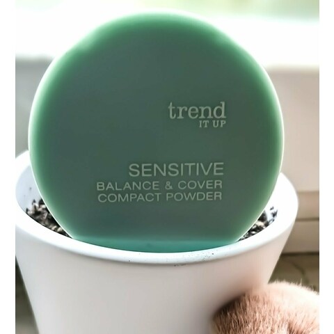 Balance & Cover Compact Powder von Trend IT UP Sensitive