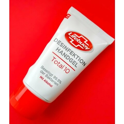 Total 10 - Desinfektion Handgel von Lifebuoy