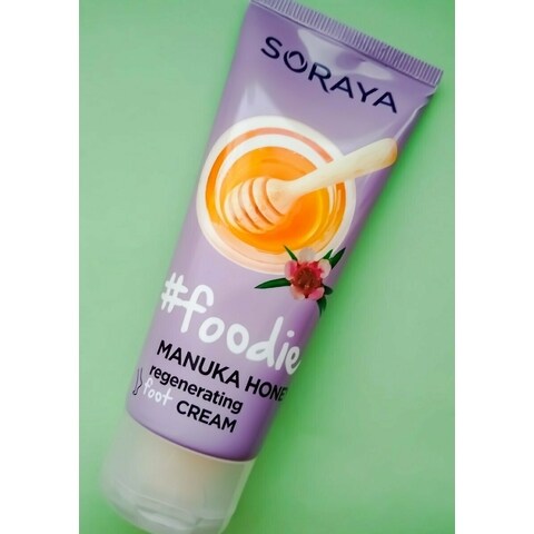 #foodie - Manuka Honey Regenerating Foot Cream von Soraya