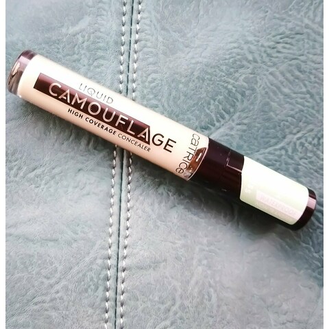 Liquid Camouflage High Coverage Concealer Anti-Redness von Catrice Cosmetics