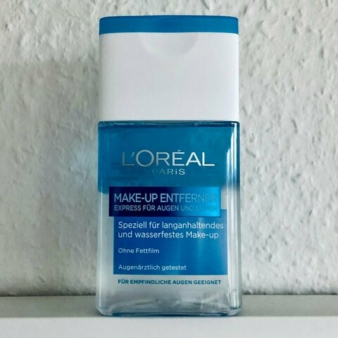 Make-Up Entferner - Express für Augen und Lippen Wasserfest von L'Oréal