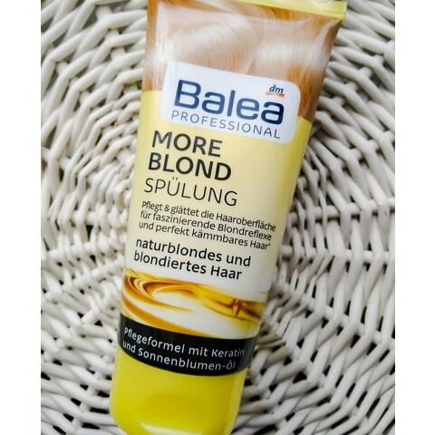 Professional - More Blond - Spülung von Balea