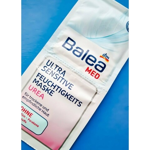 Balea Med - Ultra Sensitive - Feuchtigkeitsmaske Urea von Balea