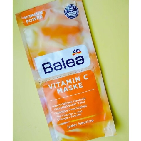 Vitamin C Maske von Balea