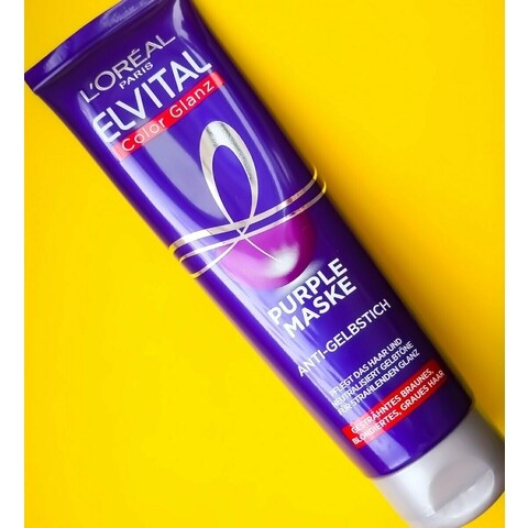 Elvital - Color-Glanz Purple Maske von L'Oréal