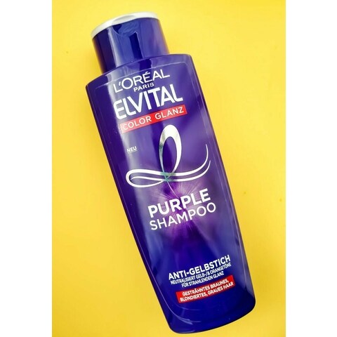 Elvital - Color-Glanz Purple Shampoo von L'Oréal