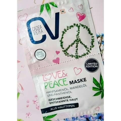 Love & Peace Maske von Cadea Vera