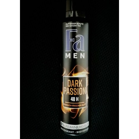 Fa Men - Dark Passion Deodorant & Bodyspray von Fa