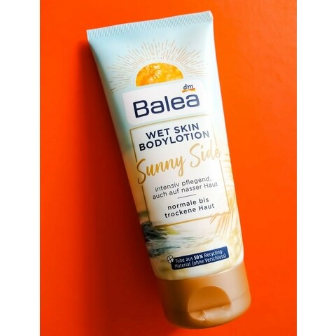 Sunny Side - Wet Skin Bodylotion von Balea