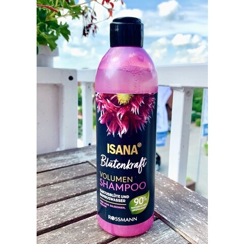 Blütenkraft Volumen Shampoo von Isana