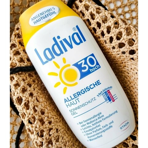 Allergische Haut - Sonnenschutz Gel LSF 30 von Ladival