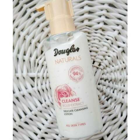 Naturals - Rose Extract Delicate Cleansing Lotion von Douglas Collection