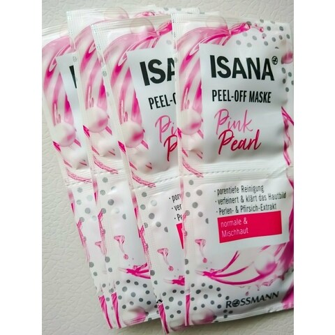 Pink Pearl Peel-off Maske von Isana