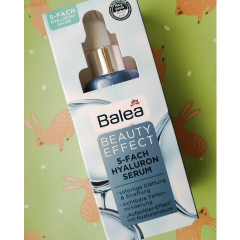 Beauty Effect - 5-Fach Hyaluron Serum von Balea