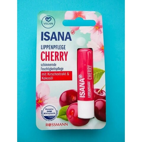 Lippenpflege Cherry von Isana