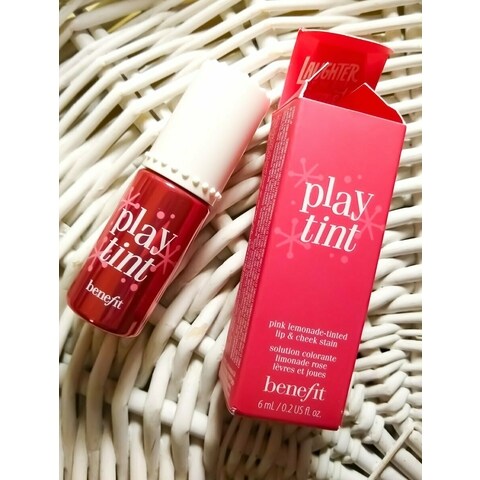 Playtint Pink Lemonade-Tinted Lip & Cheek Stain von Benefit