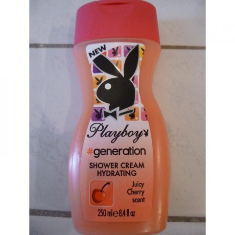 Generation Shower Cream Hydrating von Playboy