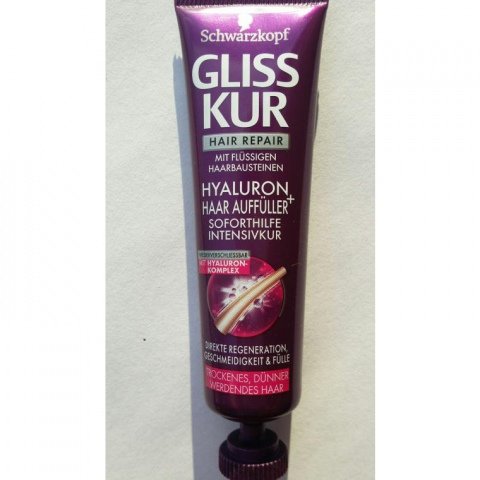Gliss Kur - Hair Repair - Hyaluron Haar Auffüller - Soforthilfe Intensivkur von Schwarzkopf