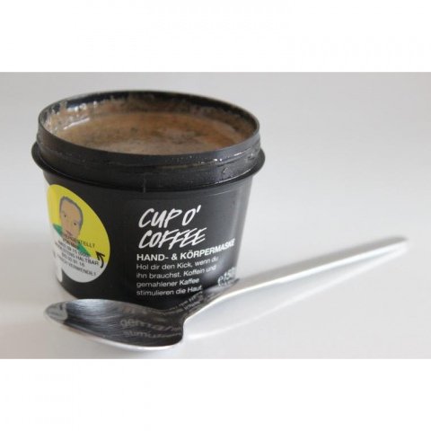 Cup o'Coffee - Hand- und Körpermaske von LUSH