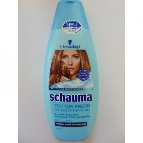 Schauma - Cotton Fresh - Anti-Fett-Shampoo von Schwarzkopf