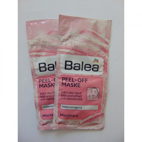 Peel-Off Maske für Mischhaut von Balea