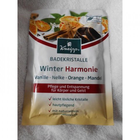Badekristalle - Winter Harmonie - Vanille • Nelke • Orange • Mandel von Kneipp