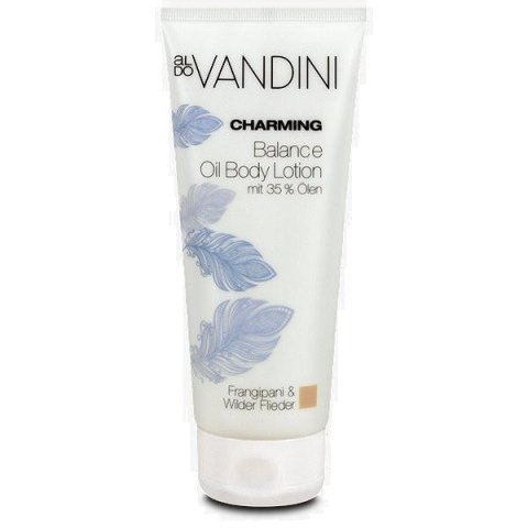Charming - Balance Oil Body Lotion - Frangipani & Wilder Flieder von Vandini
