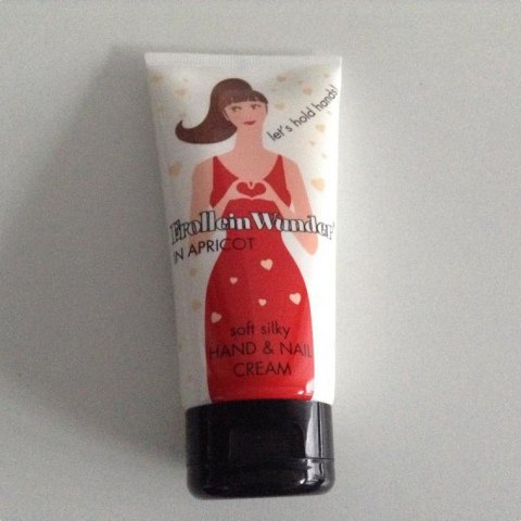 Frollein Wunder Hand & Nail Cream Apricot von Village