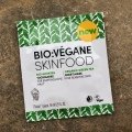 Bio Grüntee - Tuchmaske für empfindliche Haut von BIO: VÉGANE