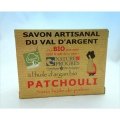 Savon Artisanal du Val D'Argent - Patchouli von Savonnerie Argasol