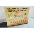 Savon Artisanal du Val D'Argent - Violette von Savonnerie Argasol