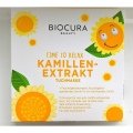 Time to Relax - Kamillen-Extrakt Tuchmaske von Biocura Beauty