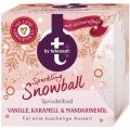 Sprudelbad - Sparkling Snowball - Vanille, Karamell & Mandarinenöl von t: by tetesept
