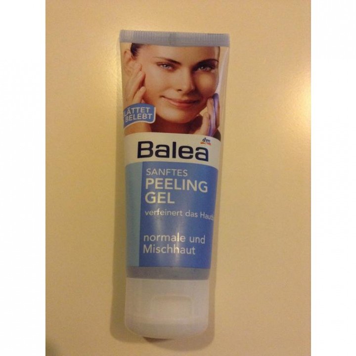 Balea Sanftes Peeling Gel Normale Und Mischhaut Erfahrungsberichte