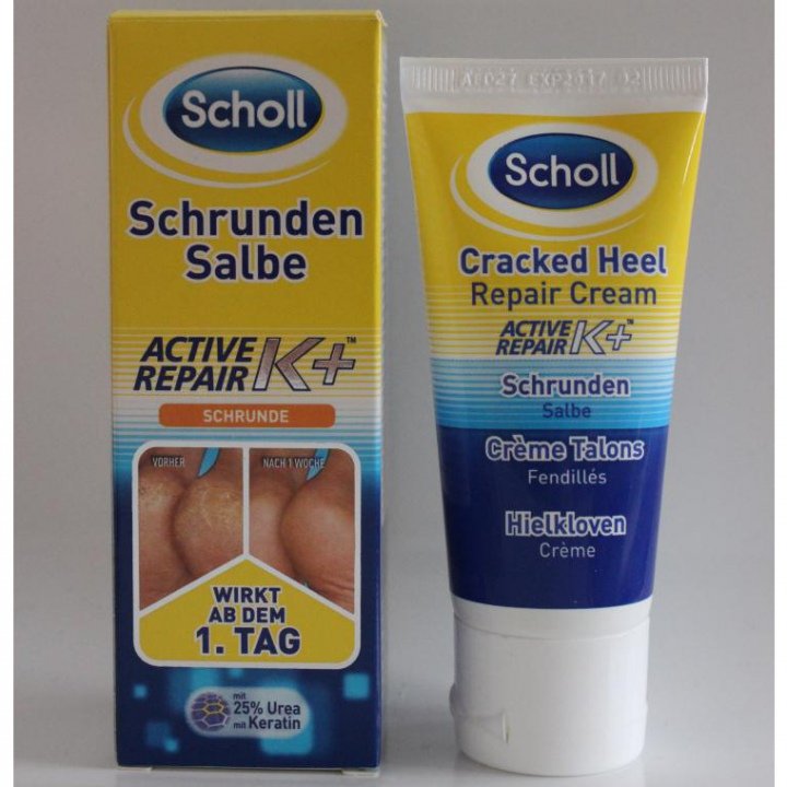 K+ Scholl - | Active Schrunden Repair Erfahrungsberichte Salbe