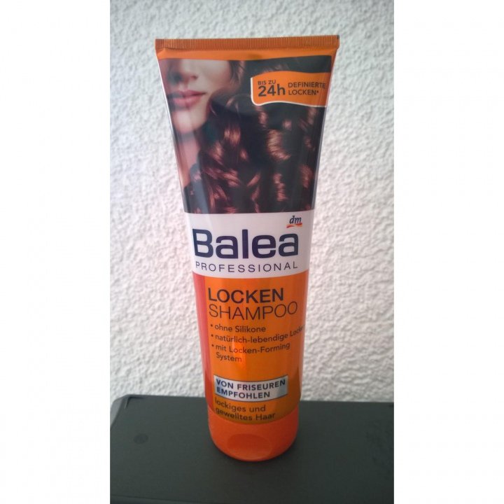 Balea Professional Locken Shampoo Erfahrungsberichte