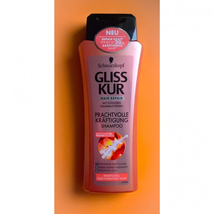 Schwarzkopf - Gliss Kur - Hair Repair - Prachtvolle Kräftigung - Shampoo