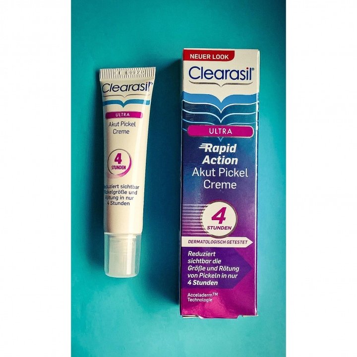 Clearasil Ultra Akut Pickel Creme 4 Stunden Erfahrungsberichte