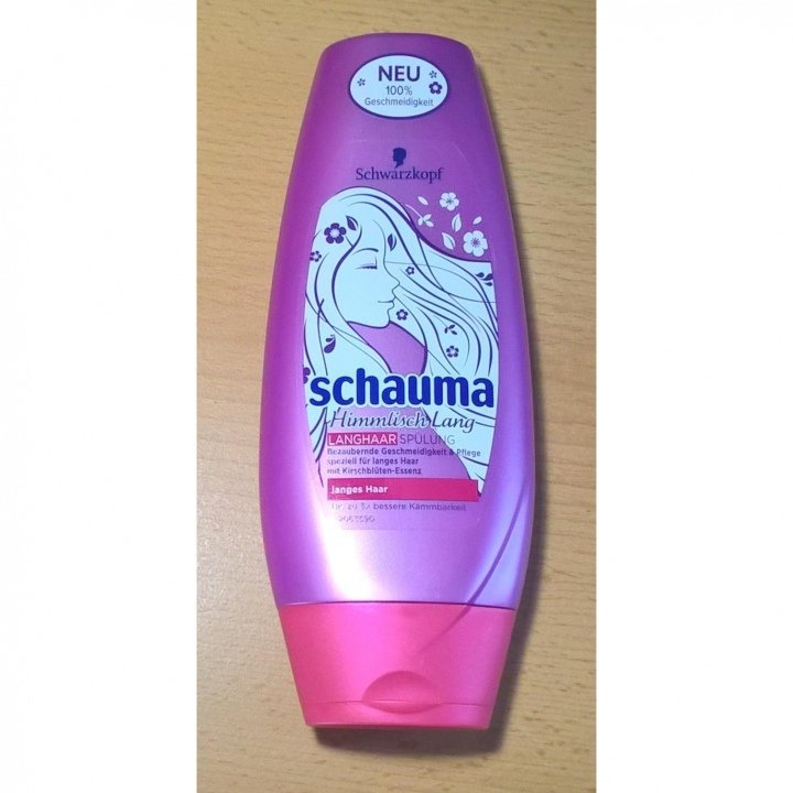 Schwarzkopf Schauma Himmlisch Lang Langhaar Spulung