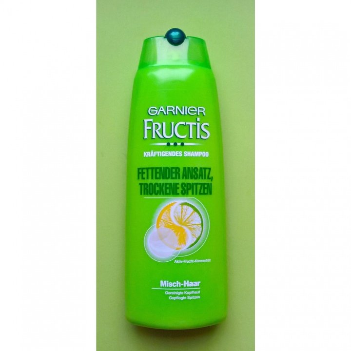 Garnier Fructis Fettender Ansatz Trockene Spitzen Kraftigendes Shampoo