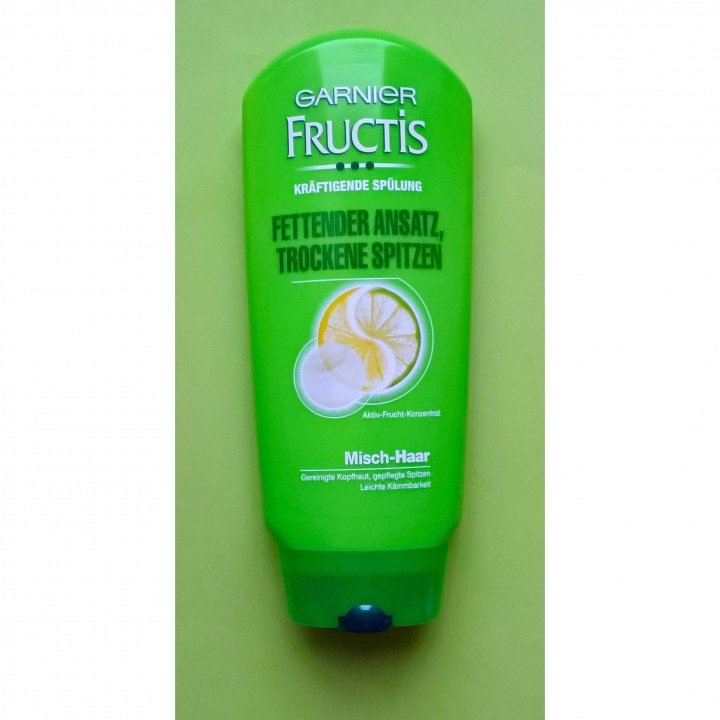 Garnier Fructis Fettender Ansatz Trockene Spitzen Kraftigende Spulung