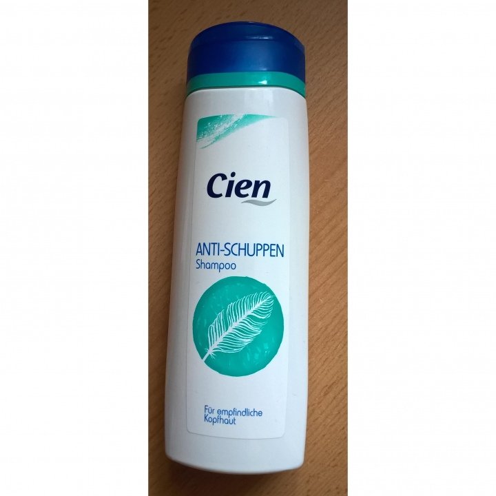 Cien Anti Schuppen Shampoo Fur Empfindliche Kopfhaut