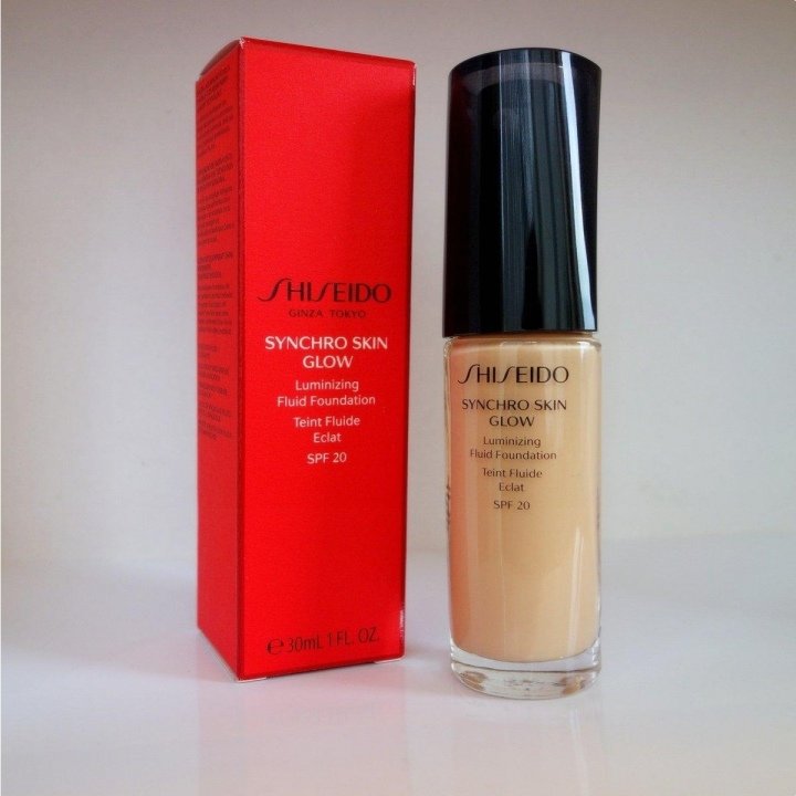 Shiseido флюид. Шисейдо тональный флюид. Synchro Skin Glow Shiseido Glow. Флюид SPF Shiseido. Shiseido Luminizing Fluid Foundation.