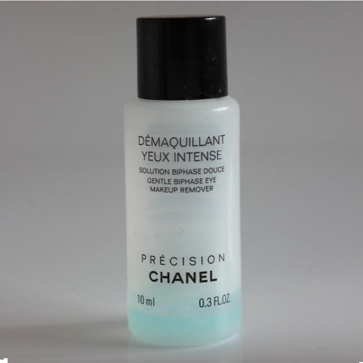 - Solution Chanel - Douce Intense Yeux Biphase Démaquillant
