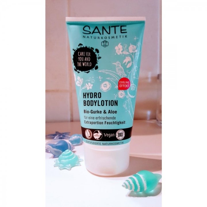 Sante Hydro Bodylotion Bio Gurke Aloe Erfahrungsberichte