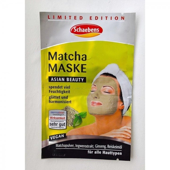 Schaebens Matcha Maske Erfahrungsberichte Und Bewertung