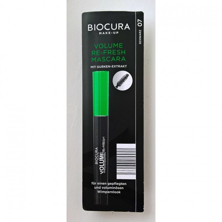 Hammer tryk smog Biocura Beauty - Volume Re-Fresh Mascara | Erfahrungsberichte